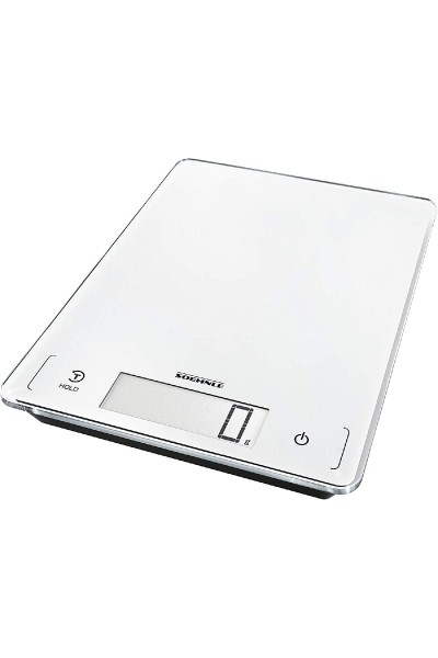 Soehnle Page Profi 300 Ψηφιακή Ζυγαριά Κουζίνας 1gr/20kg  glass white  (61507)