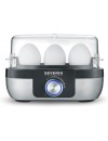 Severin EK 3163 Αυγοβραστήρας stainless steel 3 Eggs black
