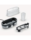 Severin EK 3163 Αυγοβραστήρας stainless steel 3 Eggs black