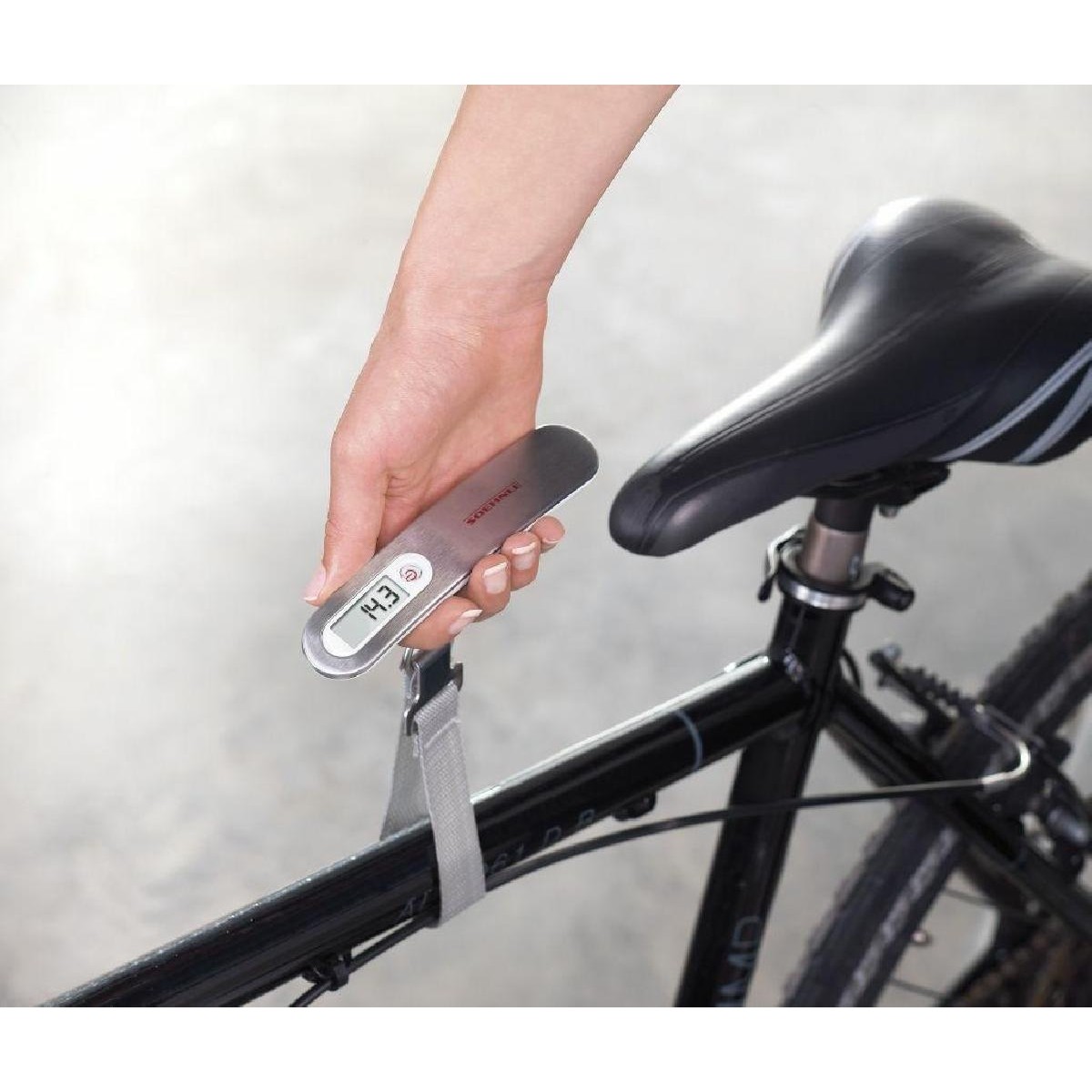 Soehnle 66172 ψηφιακή φορητή ζυγαριά αποσκευών 50kg silver