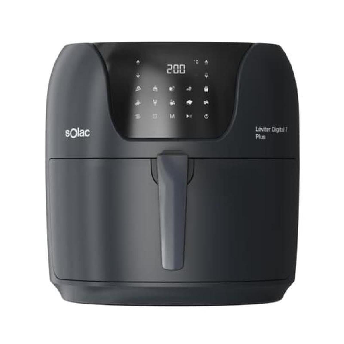 Solac FA 1800  Φριτέζα αέρος 7,4 lt black