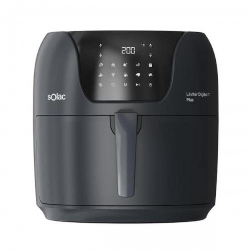 Solac FA 1800  Φριτέζα αέρος 7,4 lt black