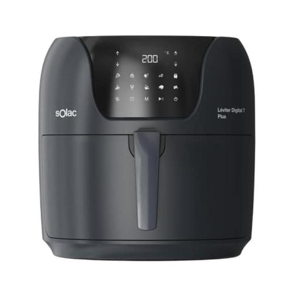 Solac FA 1800  Φριτέζα αέρος 7,4 lt black