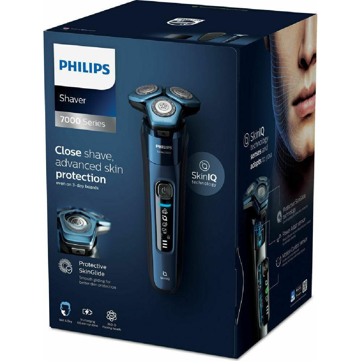 Philips S7882/55 Series 7000 Ξυρισιική μηχανή προσώπου Wet & Dry