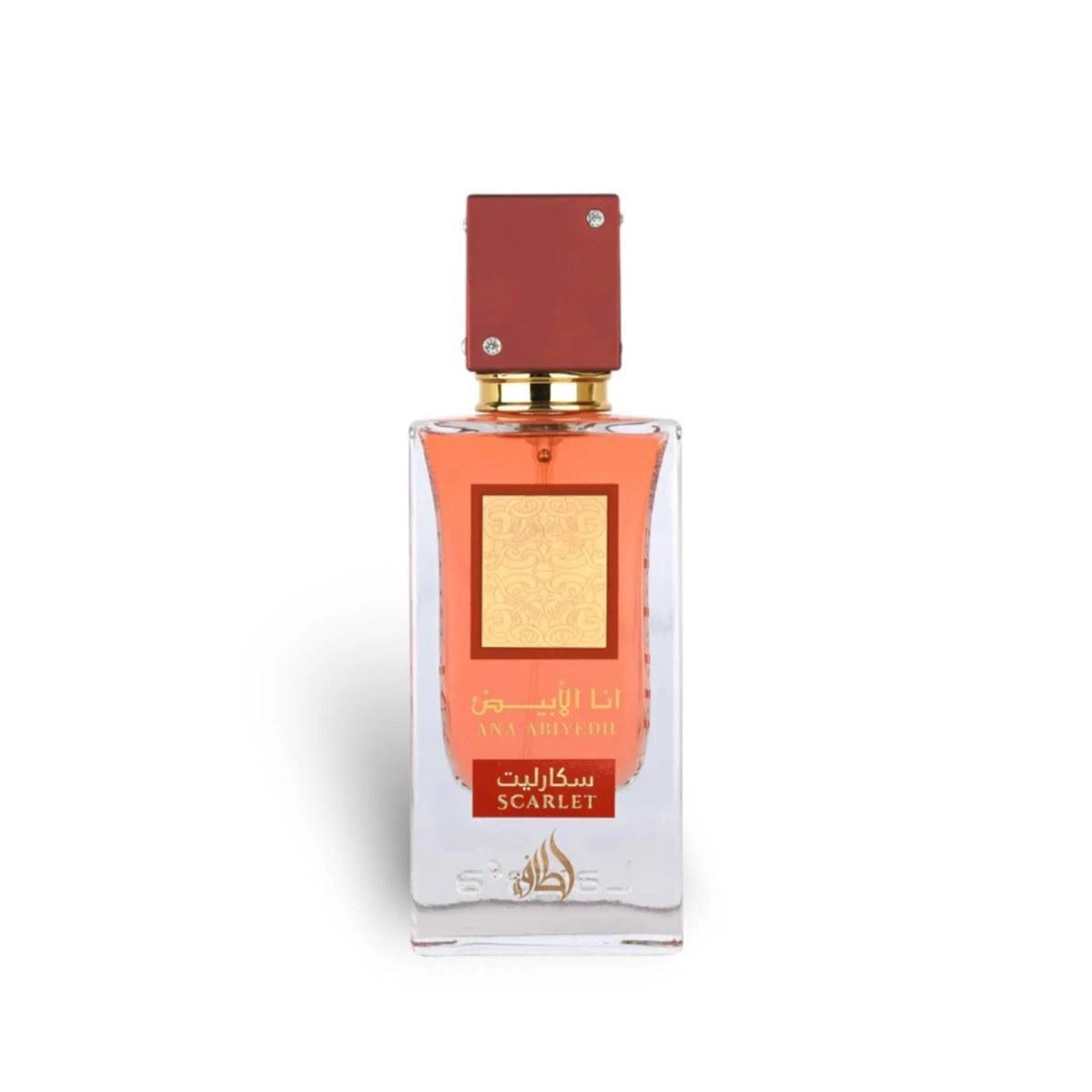 Lattafa Ana Abiyedh Scarlet Eau de Parfum 60ml