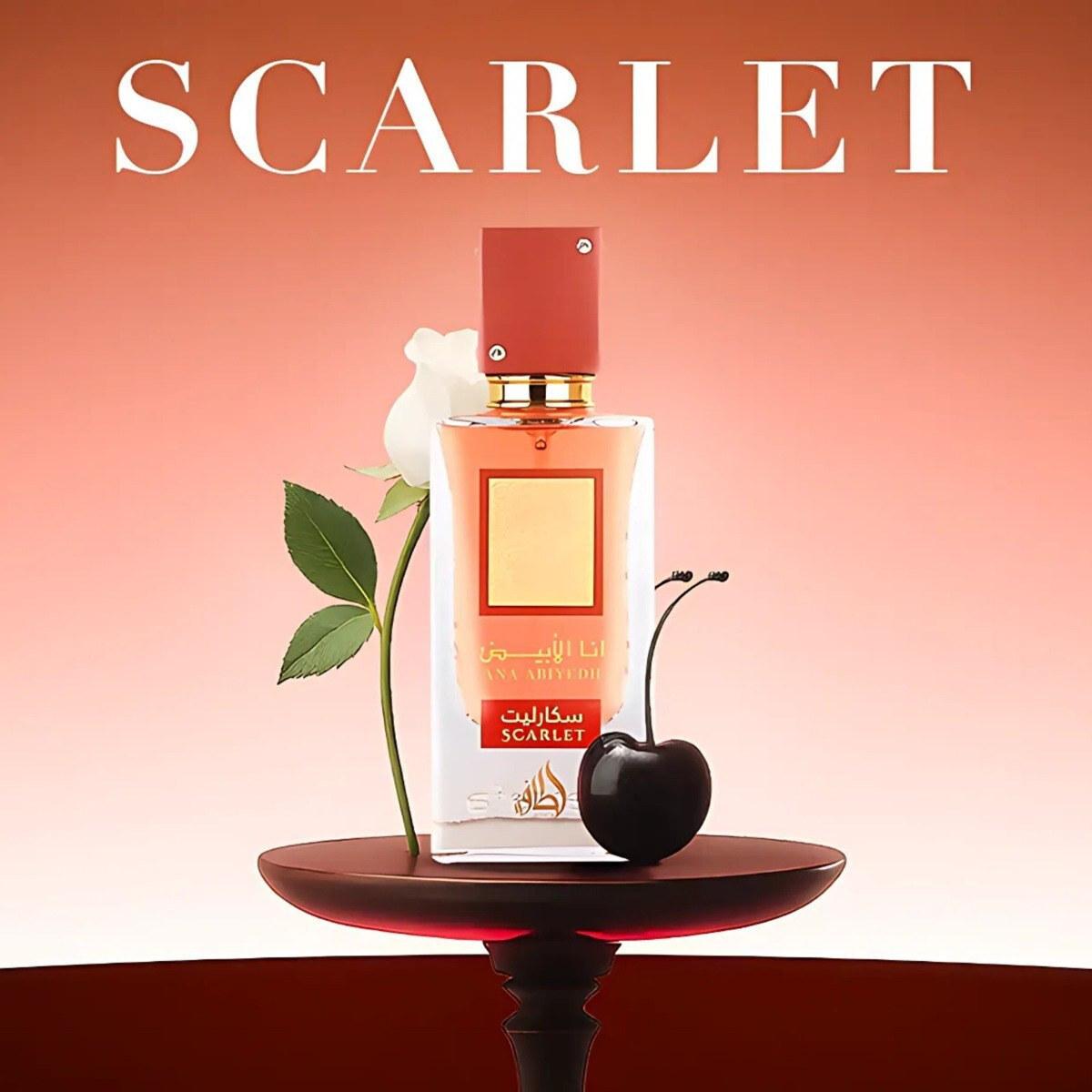 Lattafa Ana Abiyedh Scarlet Eau de Parfum 60ml