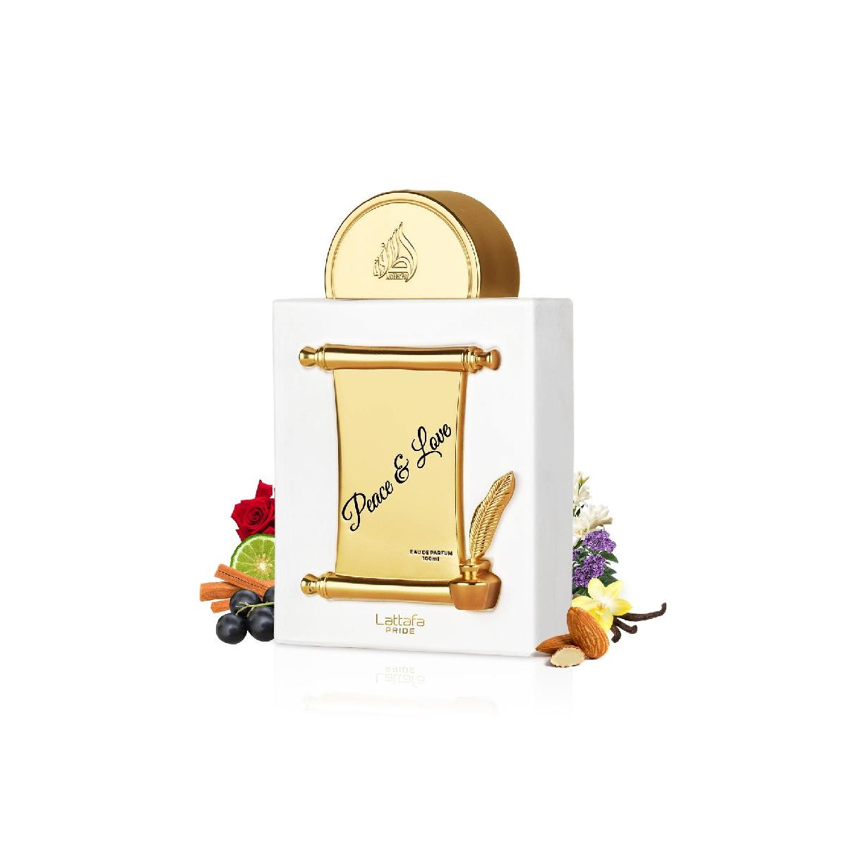 Lattafa Pride Peace & Love Unisex Eau de Parfum 100ml