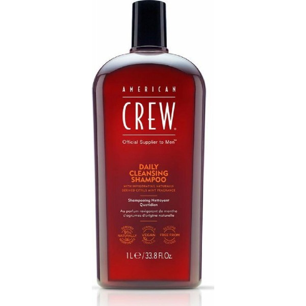 American Crew Daily Cleansing  shampoo for men 1000ml