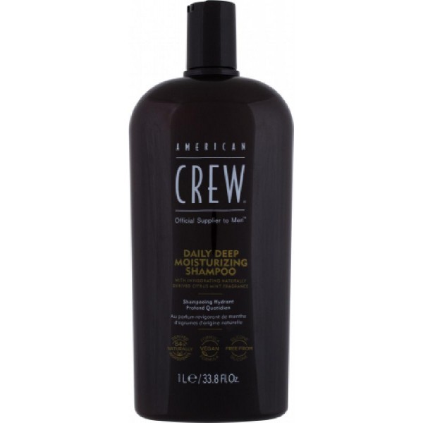 American Crew Daily Deep Moisturizing shampoo for men 1000ml