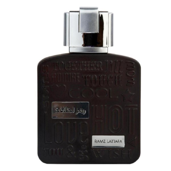 Lattafa Ramz Silver Eau de Parfum 100ml