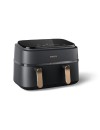 Philips NA352/00 Airfryer XL dual basket 9 lt Black