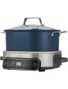 Ninja MC1101EU Foodi PossibleCooker, 6 lt Multicooker, 8-in-1 Multifunctional & Slow Cooker & Rice Cooker Midnight Blue