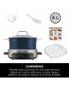 Ninja MC1101EU Foodi PossibleCooker, 6 lt Multicooker, 8-in-1 Multifunctional & Slow Cooker & Rice Cooker Midnight Blue