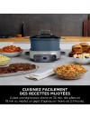 Ninja MC1101EU Foodi PossibleCooker, 6 lt Multicooker, 8-in-1 Multifunctional & Slow Cooker & Rice Cooker Midnight Blue
