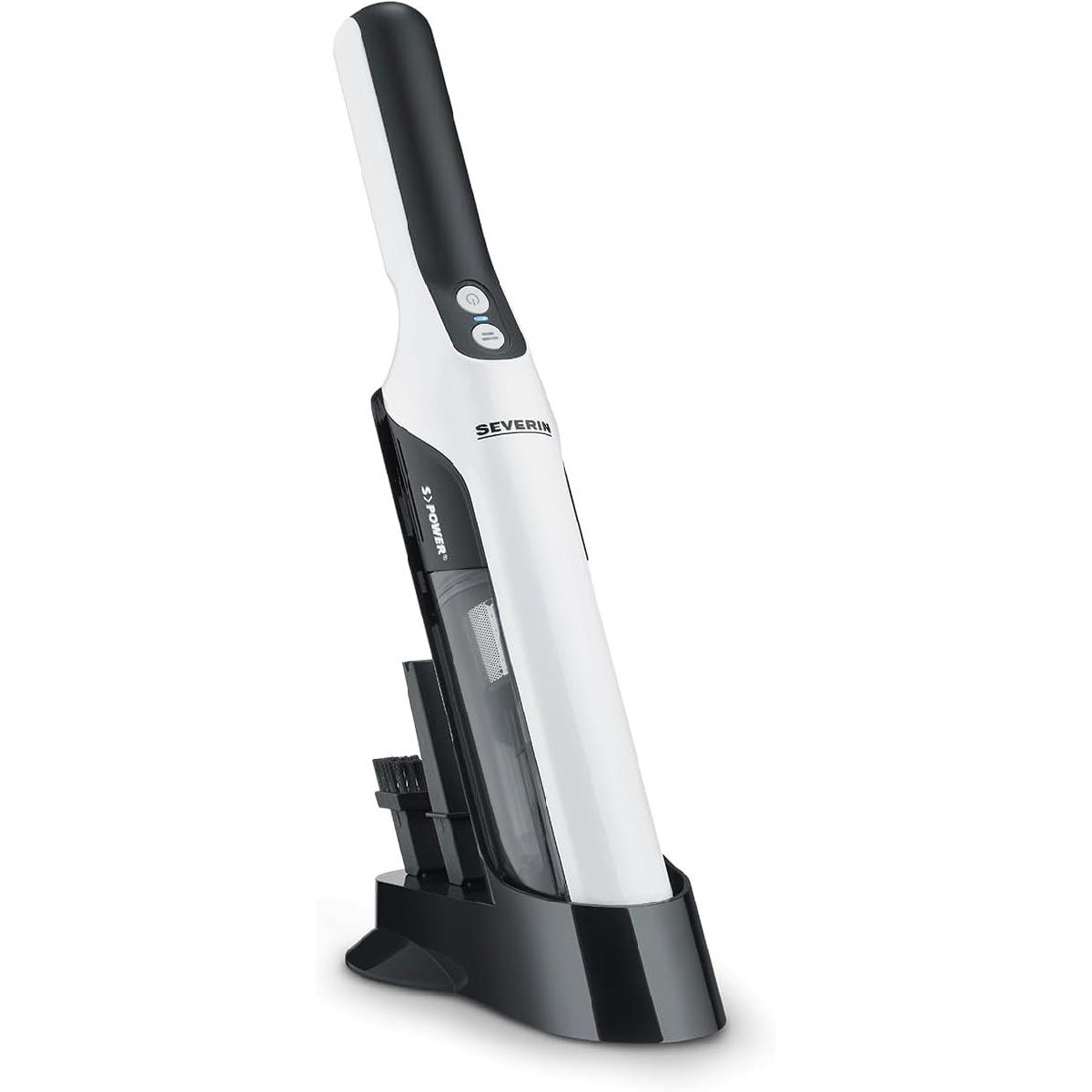 Severin HV 7140 S'Power  Επαναφορτιζόμενο Σκουπάκι Χειρός 11.1V white black