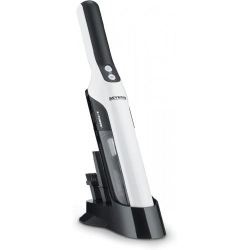 Severin HV 7140 S'Power  Επαναφορτιζόμενο Σκουπάκι Χειρός 11.1V white black