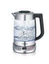 Severin WK 3480 Βραστήρας Τσαγιέρα deluxe 3000 watt 1,7 lt glass inox