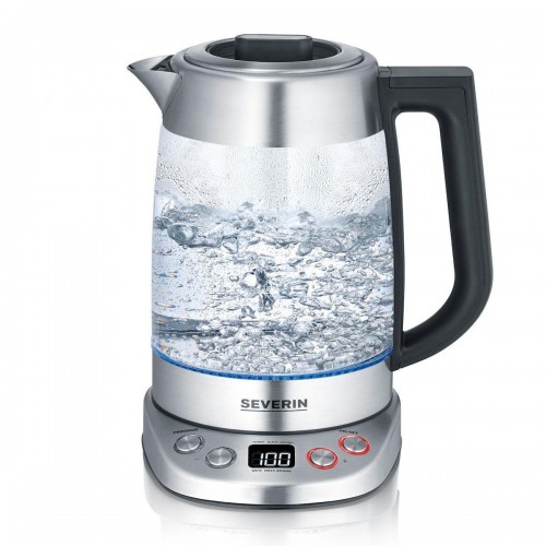 Severin WK 3480 Βραστήρας Τσαγιέρα deluxe 3000 watt 1,7 lt glass inox