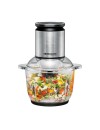 Rommelsbacher MZ 600 Multi Food Chopper 600 watt 2 lt 2XL stainless steel black