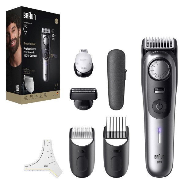 Braun Series 9 BT9520 professional Beard  Trimmer gray