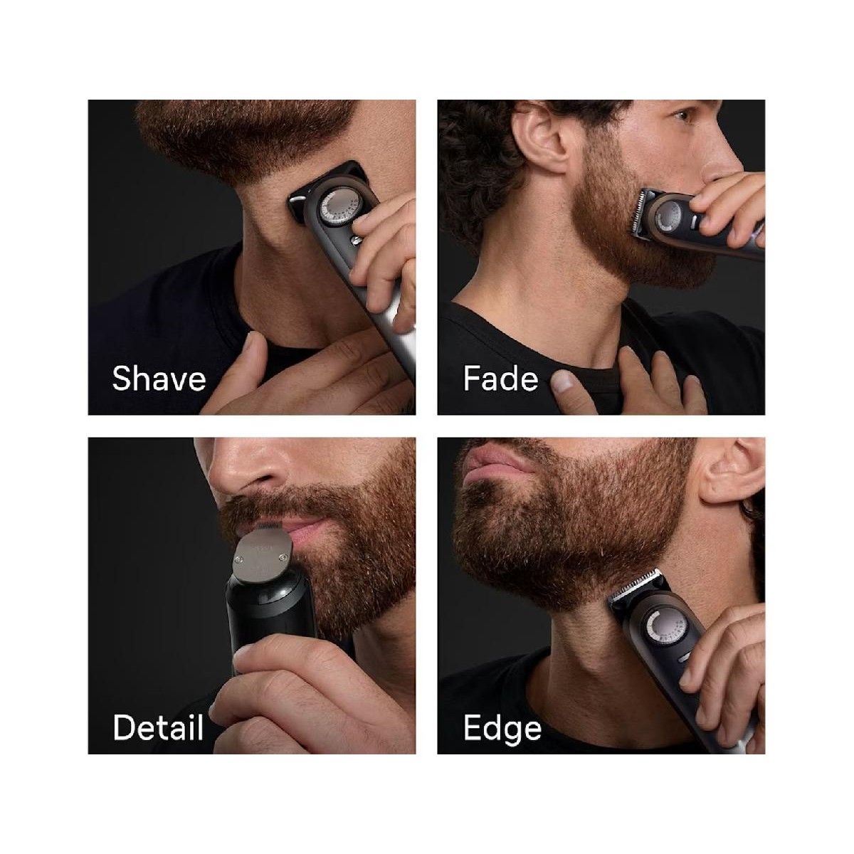 Braun Series 9 BT9520 professional Beard  Trimmer gray