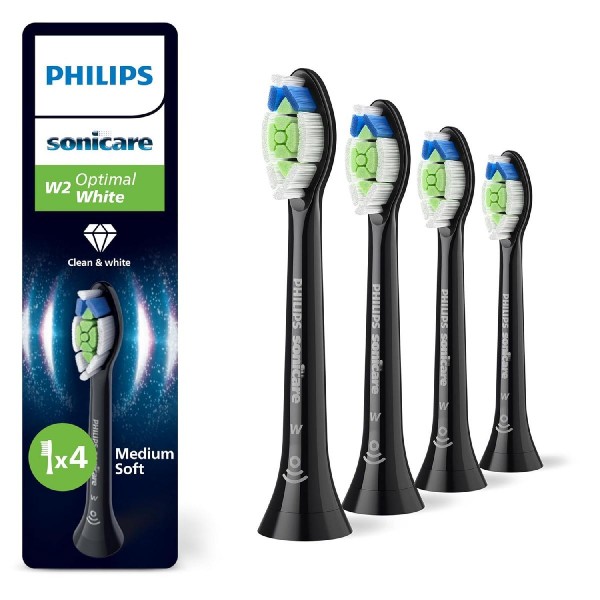 Ανταλλακτικό Philips HX6064/88 Sonicare 4 pieces black