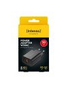 Intenso W30AC fast charger 30 watt 1x USB-C & 1xUSBA  black