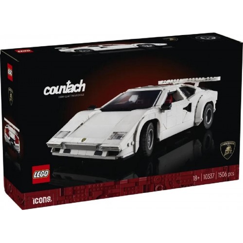 LEGO®  Icons Lamborghini Countach 5000 Quattrovalvole (10337)
