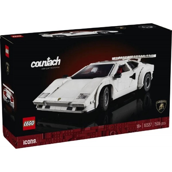 LEGO®  Icons Lamborghini Countach 5000 Quattrovalvole (10337)