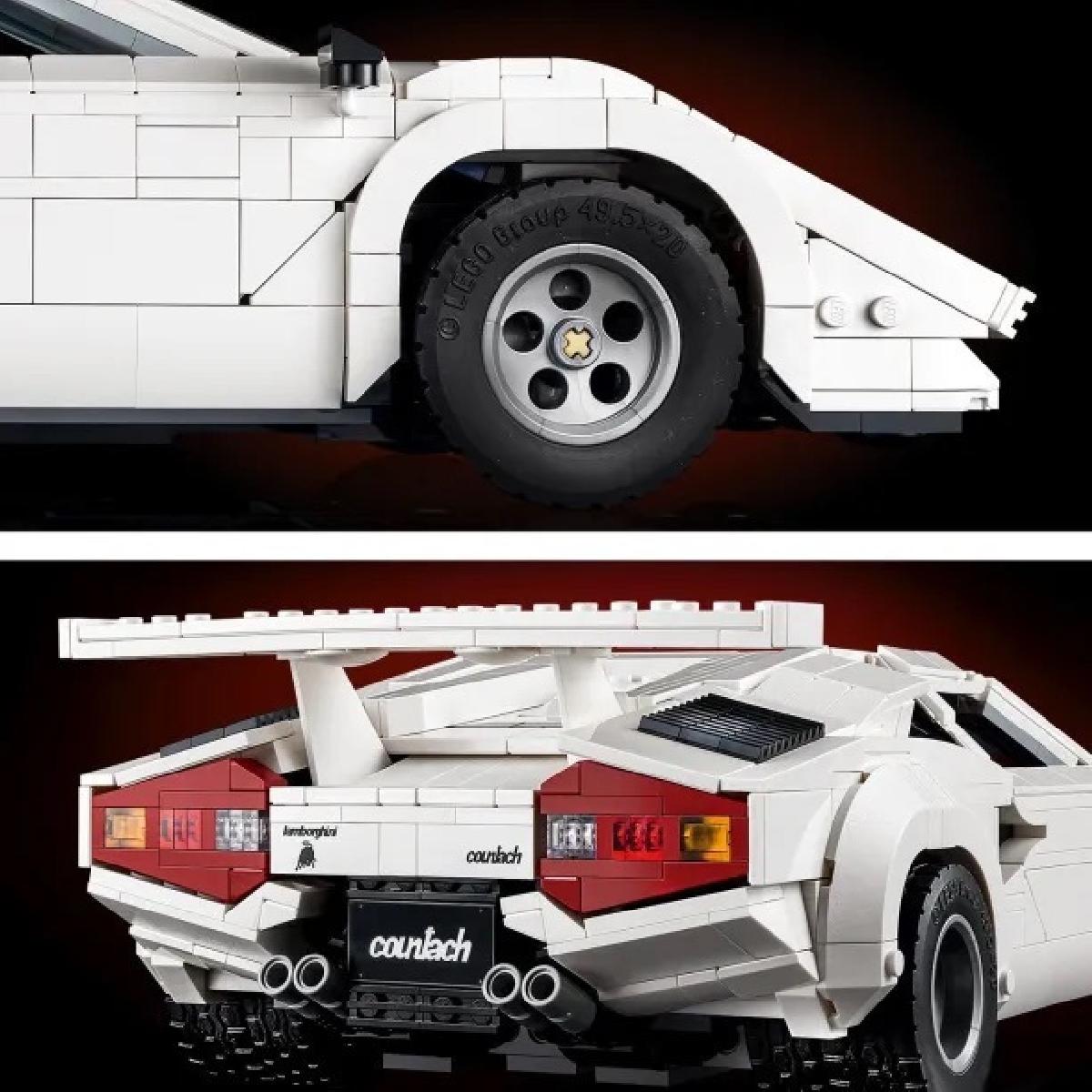 LEGO®  Icons Lamborghini Countach 5000 Quattrovalvole (10337)