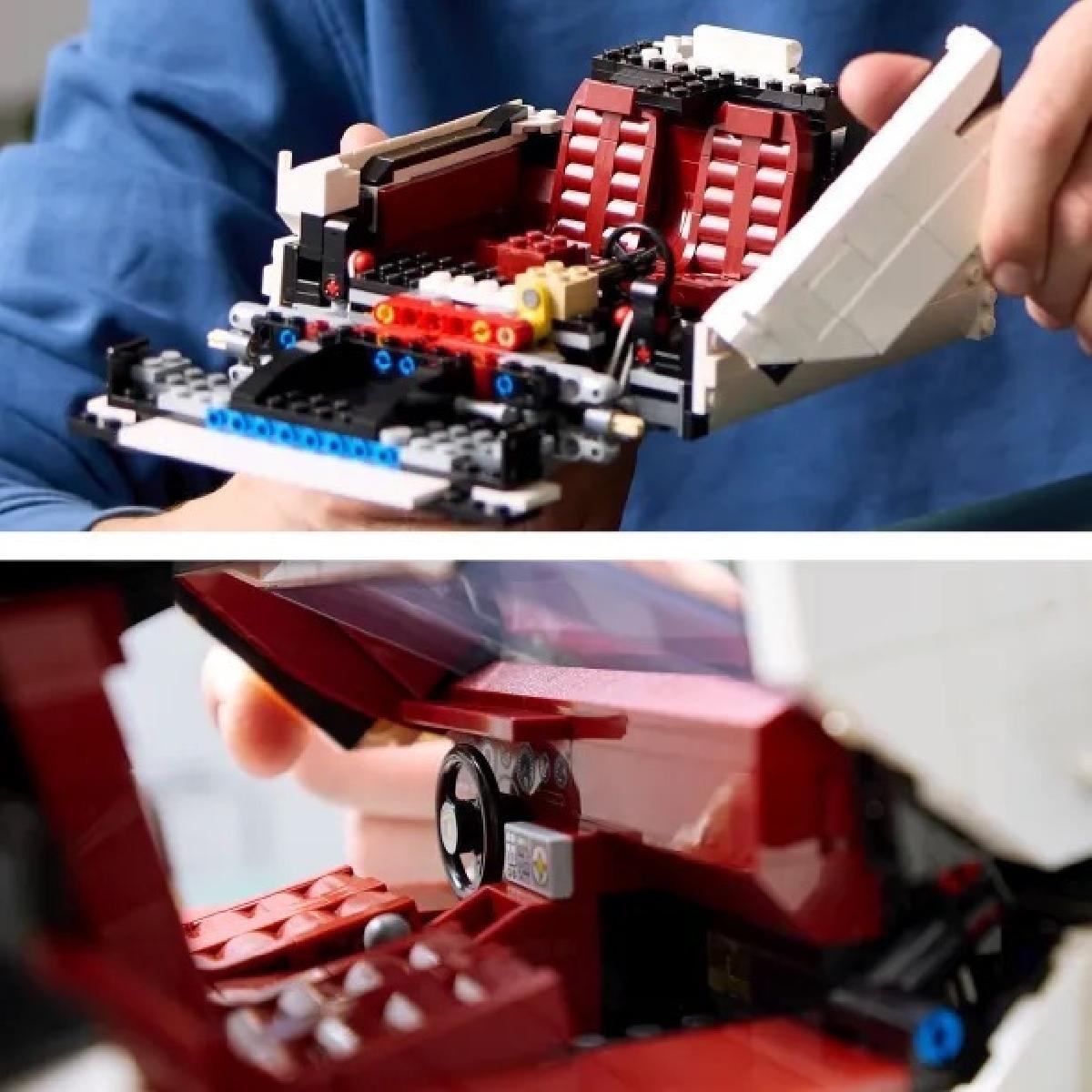 LEGO®  Icons Lamborghini Countach 5000 Quattrovalvole (10337)