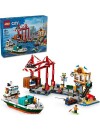 LEGO® City Seaside Harbor With Cargo Ship (60422)