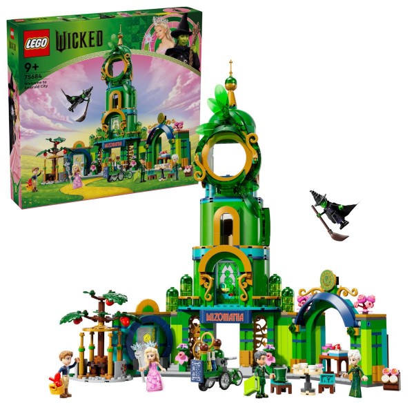 LEGO® Wicked Welcome to Emerald City (75684)