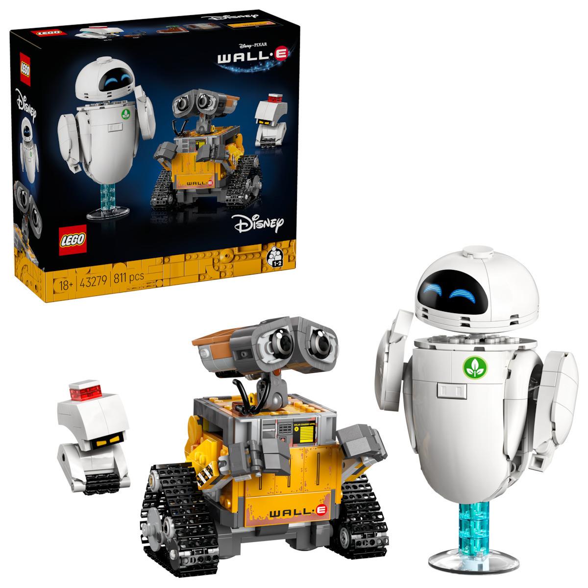 LEGO® Disney Wall-E & Eve (43279)