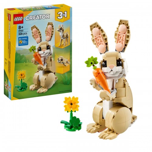 LEGO® Creator 3in1 Cute Bunny (31162)