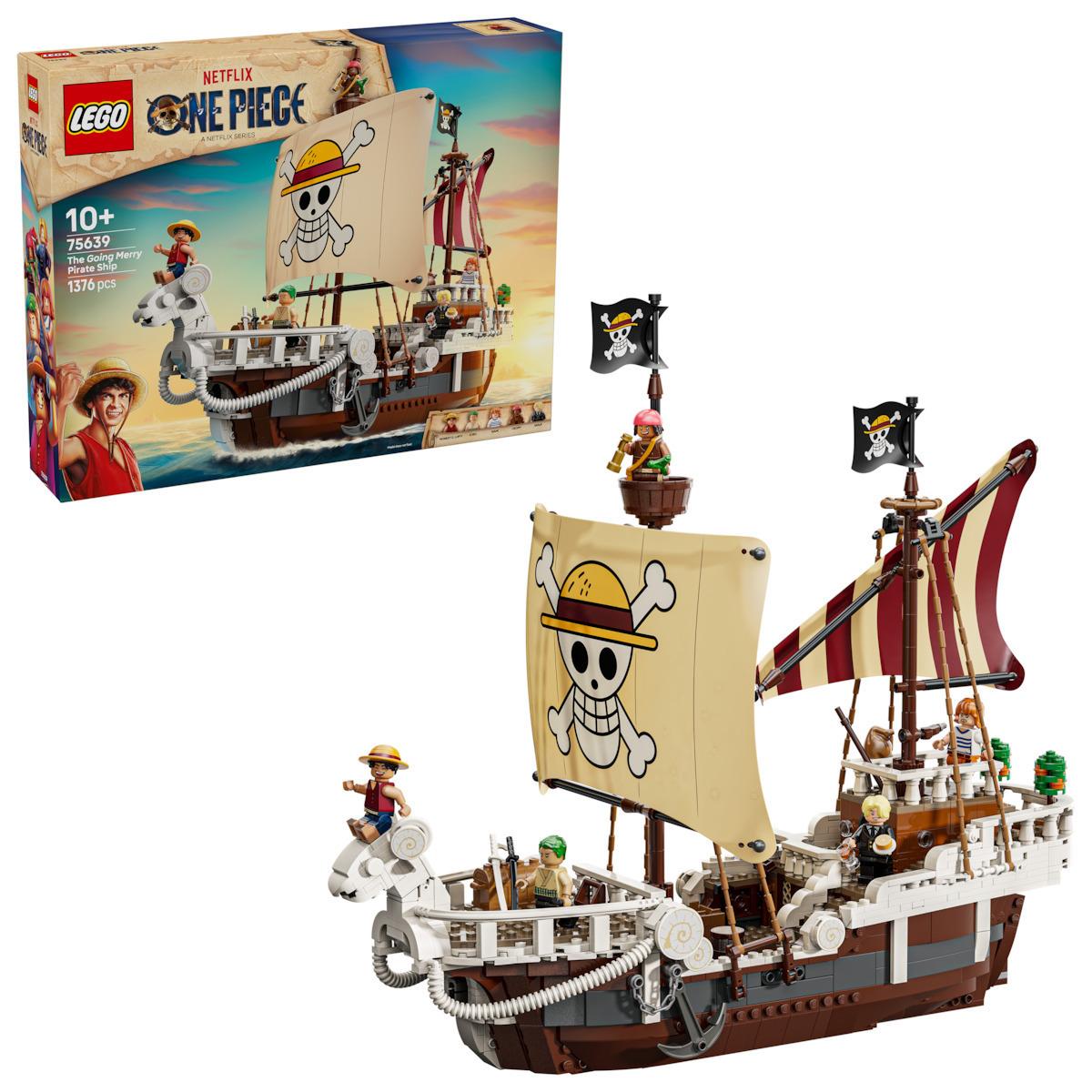 LEGO® One Piece - The Going Merry Pirate Ship (75639)