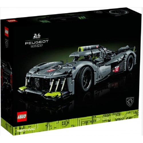 LEGO® Technic Peugeot 9X8 24H Le Mans Hybrid Hypercar (42156)