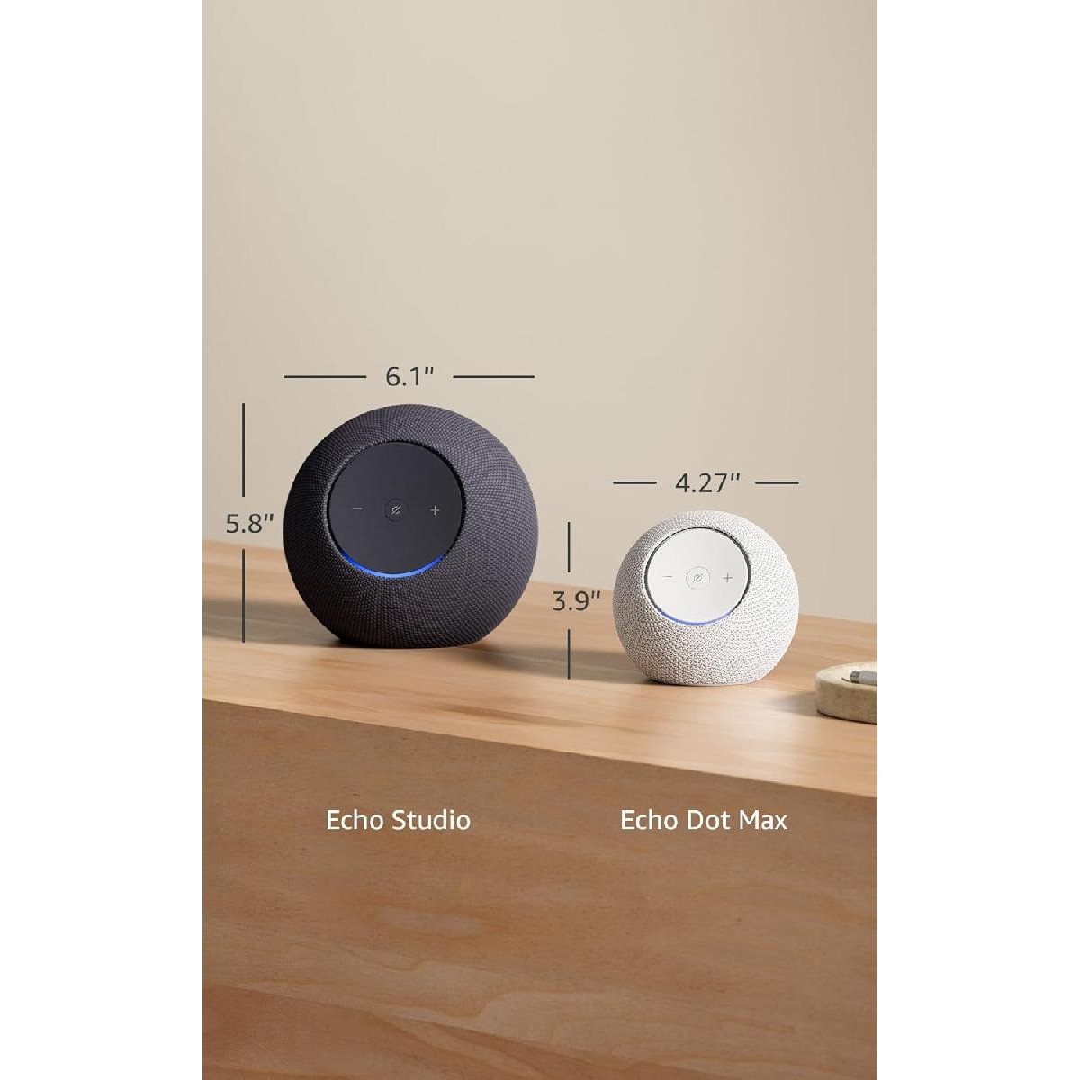 Amazon Echo Dot Max (2025) Alexa speaker Graphite (B0DKLFHZDH)