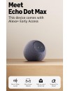 Amazon Echo Dot Max (2025) Alexa speaker Graphite (B0DKLFHZDH)
