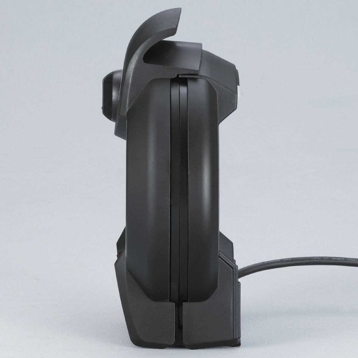 Severin WA 2103 Βαφλιέρα σε Σχήμα Λουλούδι 1300 watt steel black