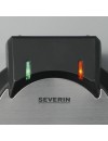 Severin WA 2103 Βαφλιέρα σε Σχήμα Λουλούδι 1300 watt steel black