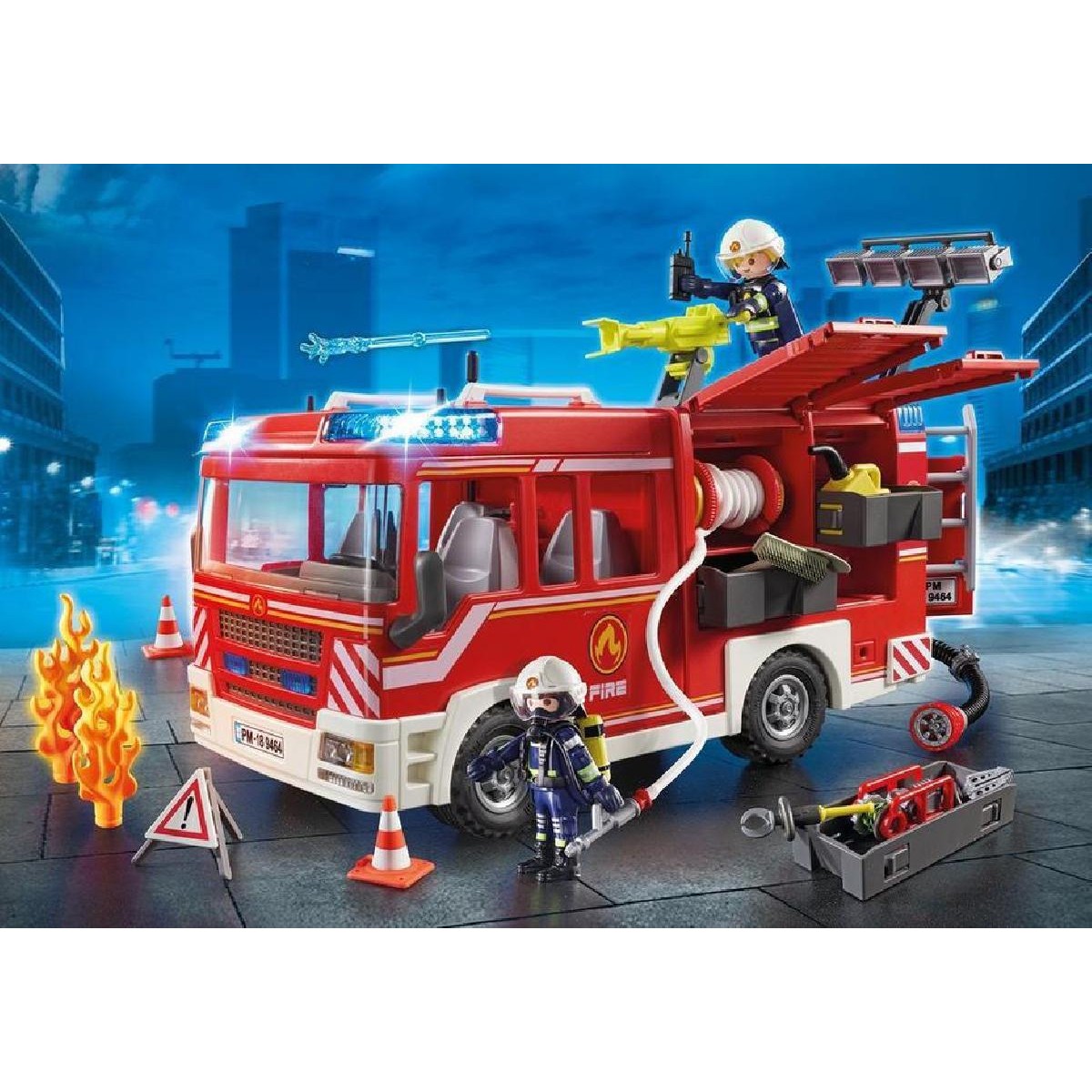 Playmobil Πυροσβεστικό Όχημα (9464)