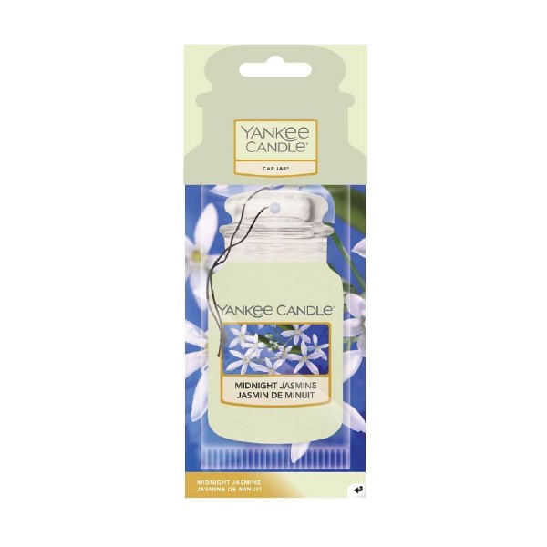 Yankee Candle Car Jar αρωματικό χώρου αυτοκινήτου Midnight Jasmine