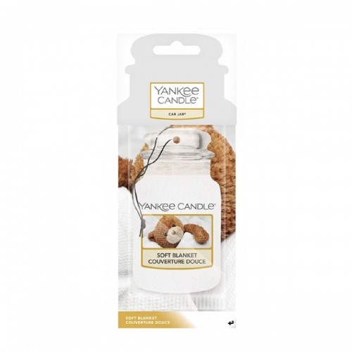 Yankee Candle Car Jar αρωματικό χώρου αυτοκινήτου Soft Blanket