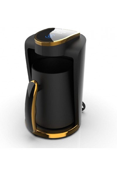 Inca IKM-01 αυτόματη καφετιέρα ελληνικού καφέ  Wonder Serie 400 watt 250ml black gold