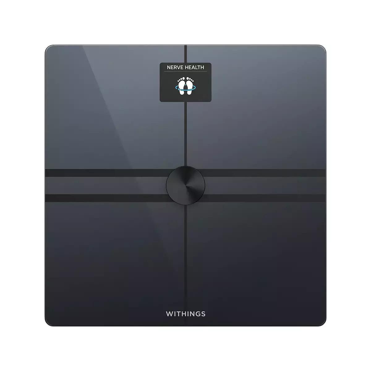 Withings Scale Body Comp Smart με Λιπομέτρηση Wi-Fi & Bluetooth black  (WBS12BLACKALLINTER)