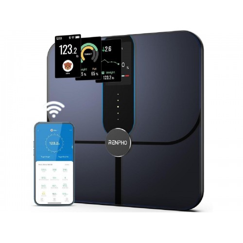 Renpho Elis Nova Scale Smart Body Analysis black  (PEU-R-A031)