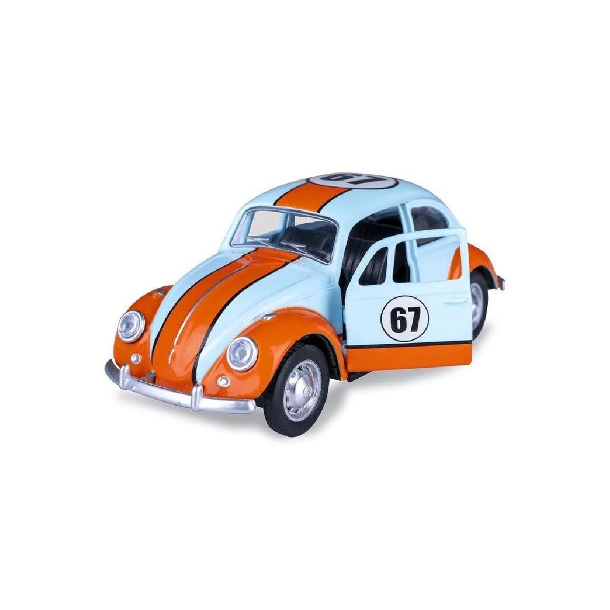 Jamara Volkwagen Classical Beetle 1967 1:36 light blue (402601)