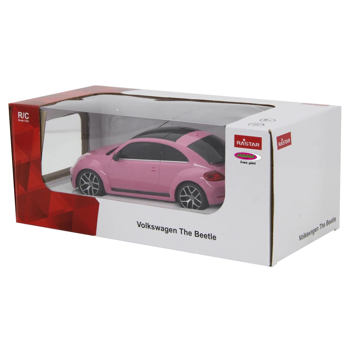 Jamara Volkwagen Beetle Pink 1:24 remote control 2,4GHz (405160)