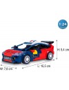 Jamara CaDA Citroen C4 WRC 1:24 296pcs (402872)